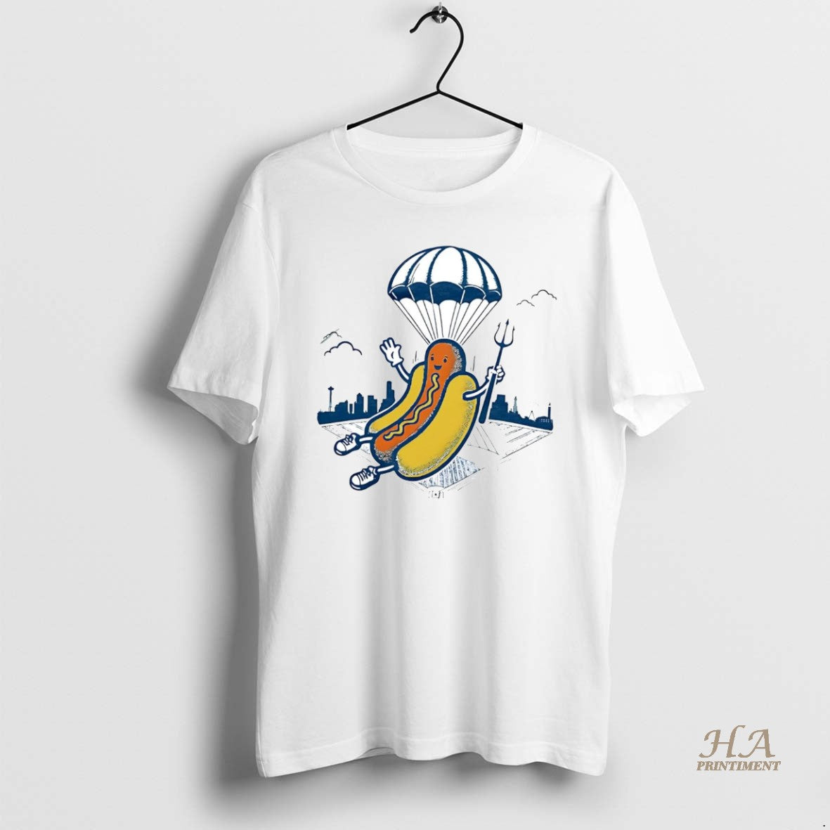 Official Seattle Mariners Hot Dogs From Heaven Shirt Hoodie Sweatshirt | PurePodTees.com
