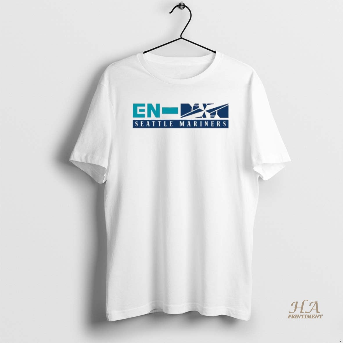 Official Seattle Mariners X Enhypen Shirt Hoodie Sweatshirt | PurePodTees.com