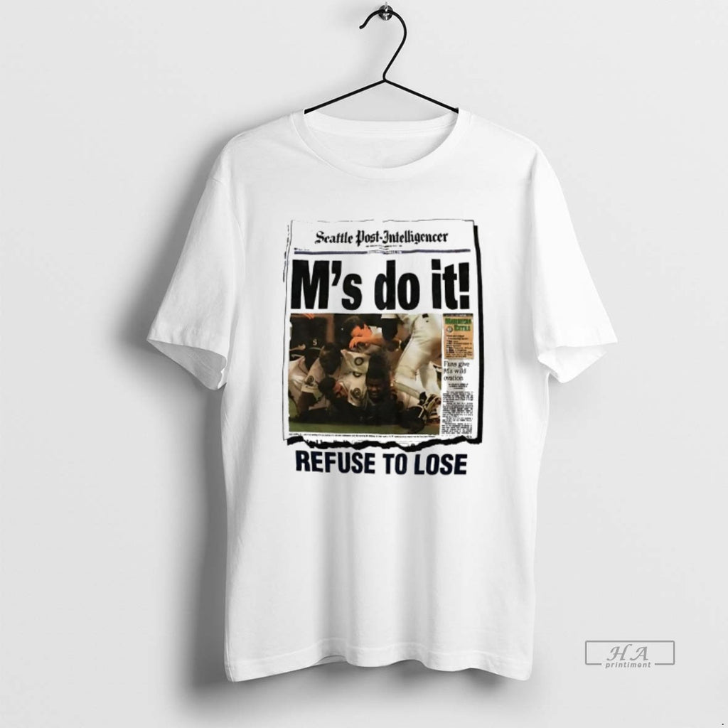 Official Seattle Post Intelligencer Ms Do It Refuse To Lose