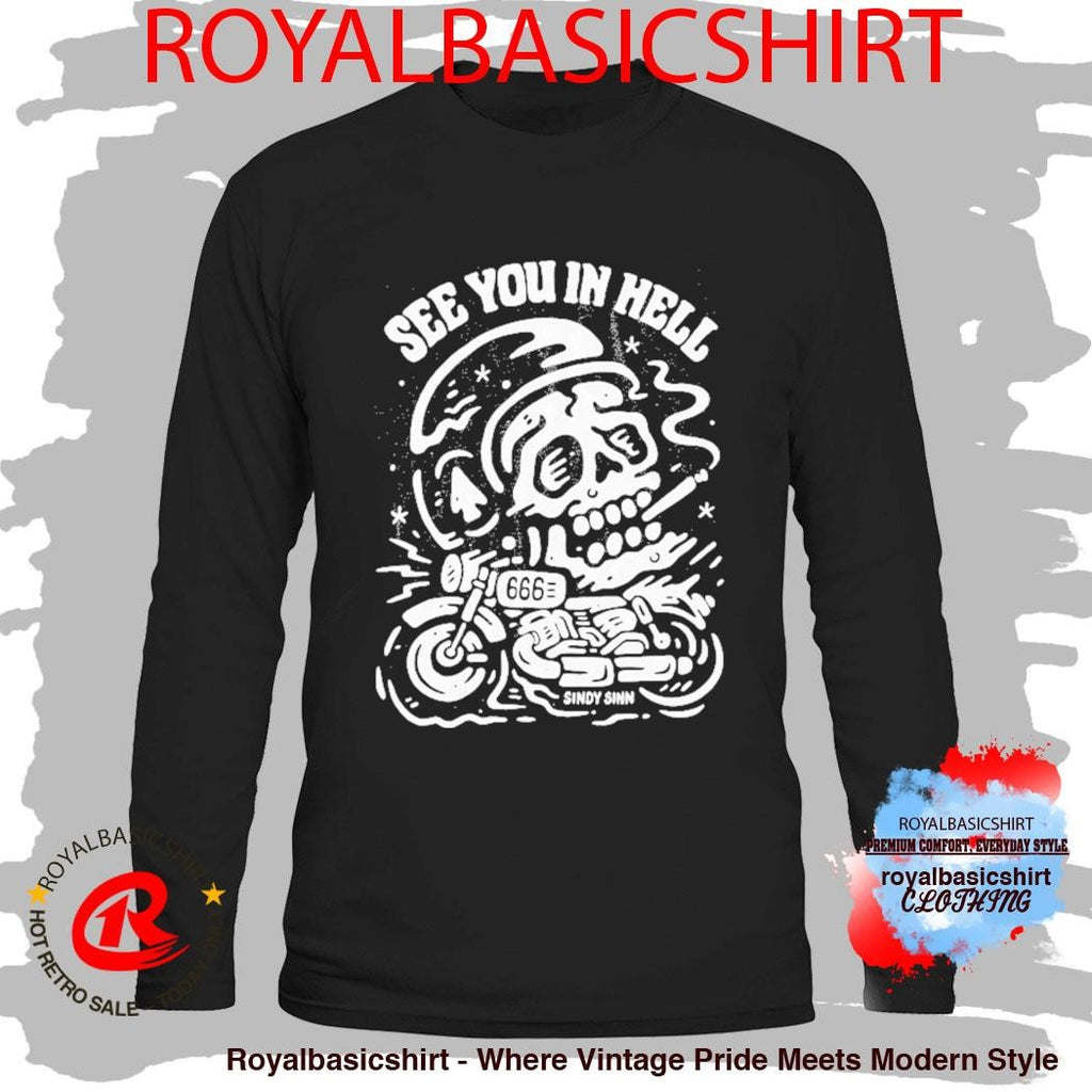 See You In Hell Sindy Sinn Shirt