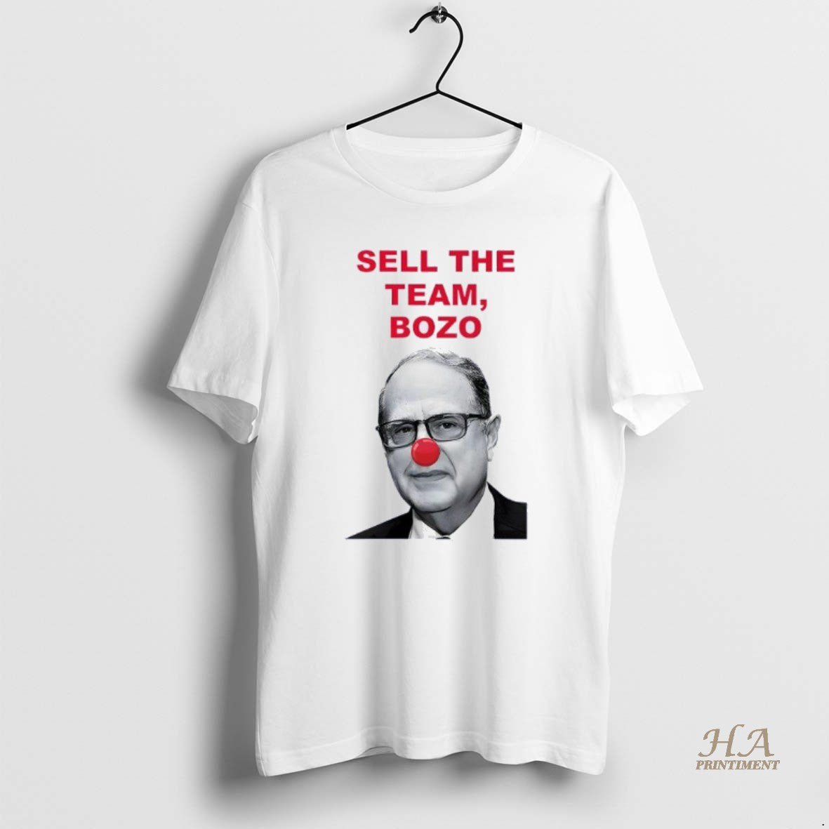 Official Sell The Team Bozo Clown Shirt Hoodie Sweatshirt | PurePodTees.com