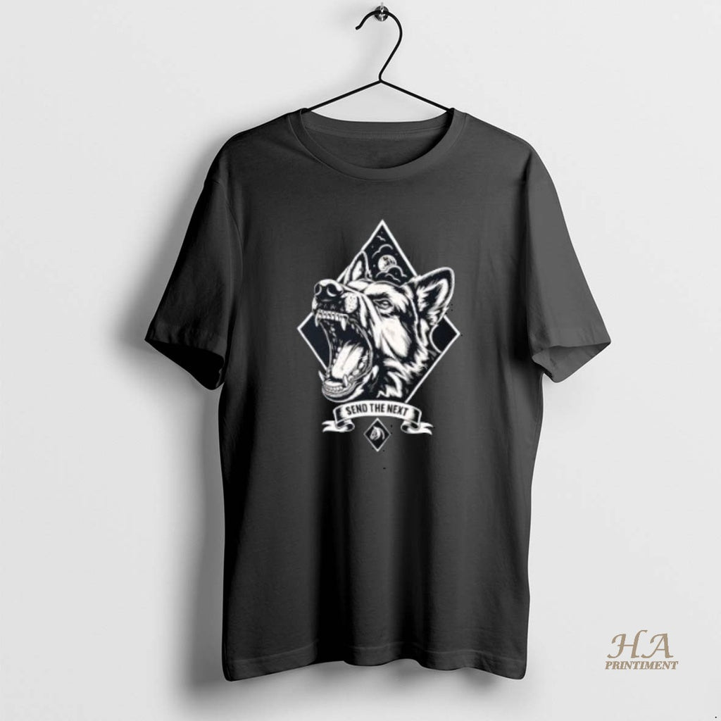 Official Send The Next K9 Classic Shirt Hoodie Sweatshirt | PurePodTees.com