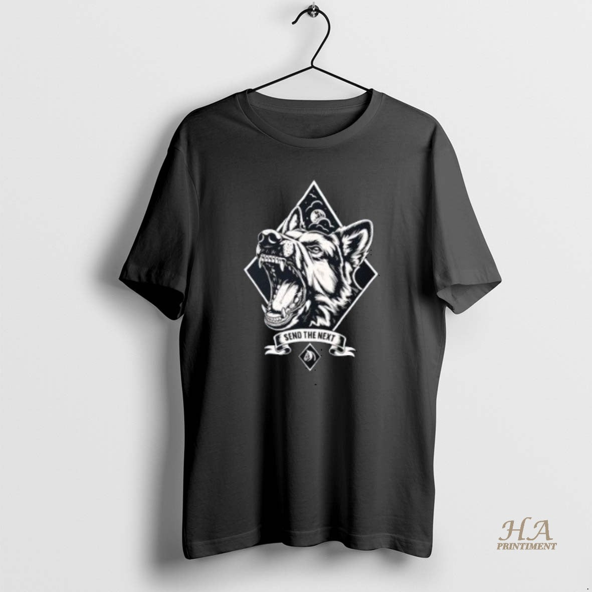 Official Send The Next K9 Classic Shirt Hoodie Sweatshirt | PurePodTees.com