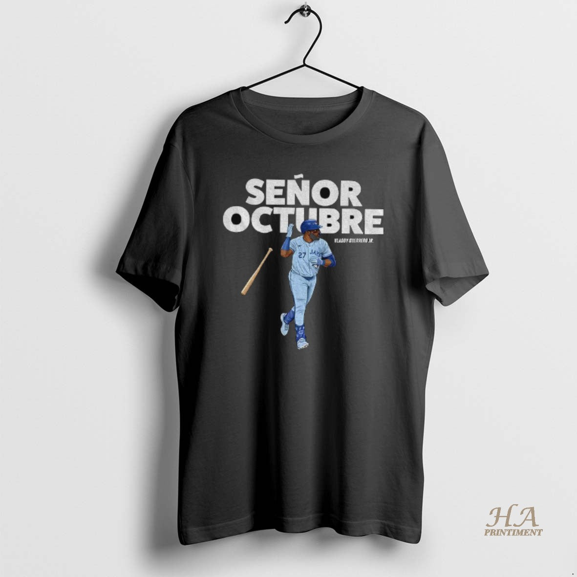 Official Senor Octubre Vladdy Guerrero Jr Shirt Hoodie Sweatshirt | PurePodTees.com