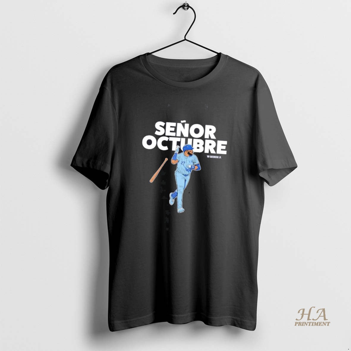 Official Senor Octubre Vladimir Guerrero Jr Toronto Blue Jays Shirt Hoodie Sweatshirt | PurePodTees.com