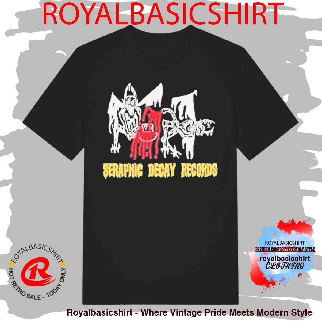Seraphic Decay Records Shirt