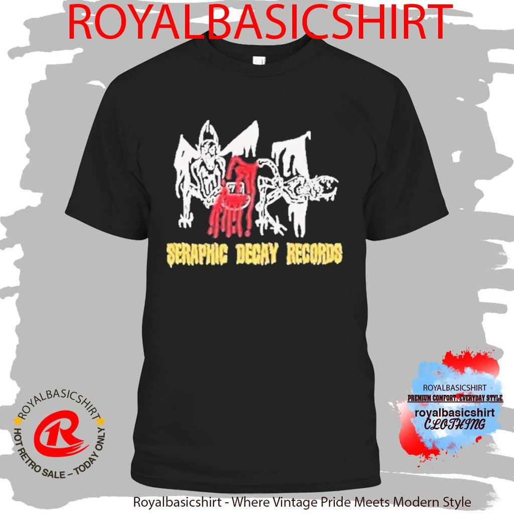 Seraphic Decay Records Shirt