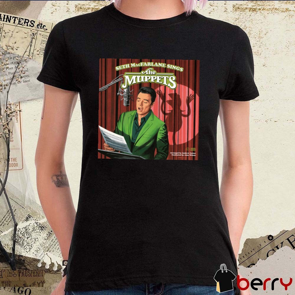 Seth MacFarlane Sings The Muppets New Album September 18 2026 Poster t-shirt