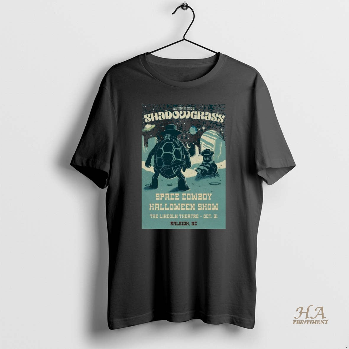 Official Shadowgrass Halloween Show In Raleigh Nc On Oct 31 2025 Shirt Hoodie Sweatshirt | PurePodTees.com