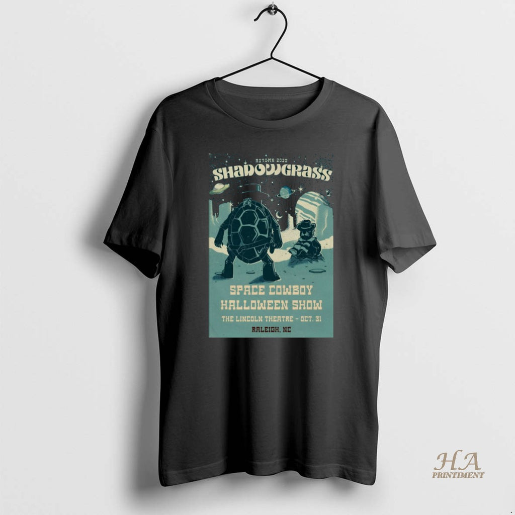 Official Shadowgrass Halloween Show Lincoln Theatre In Raleigh Nc October 31 2025 Shirt Hoodie Sweatshirt | PurePodTees.com