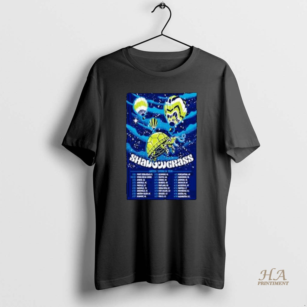 Official Shadowgrass Winter Spring 2026 Tour Dates Shirt Hoodie Sweatshirt | PurePodTees.com