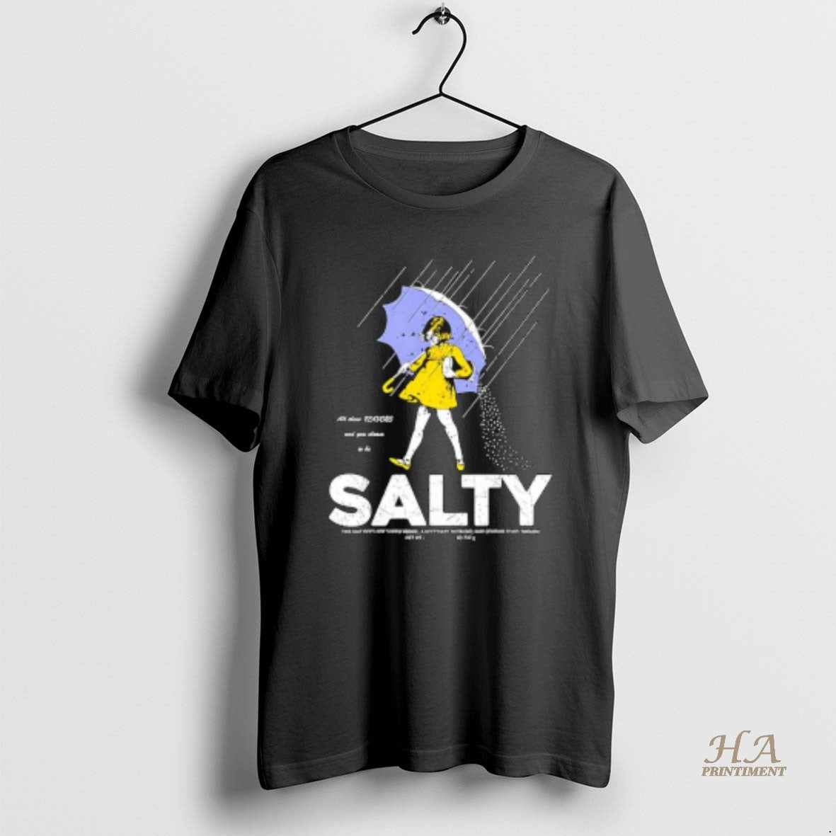 Official Shadyfolk All These Flavors And You Choose To Be Salty Shirt Hoodie Sweatshirt | PurePodTees.com
