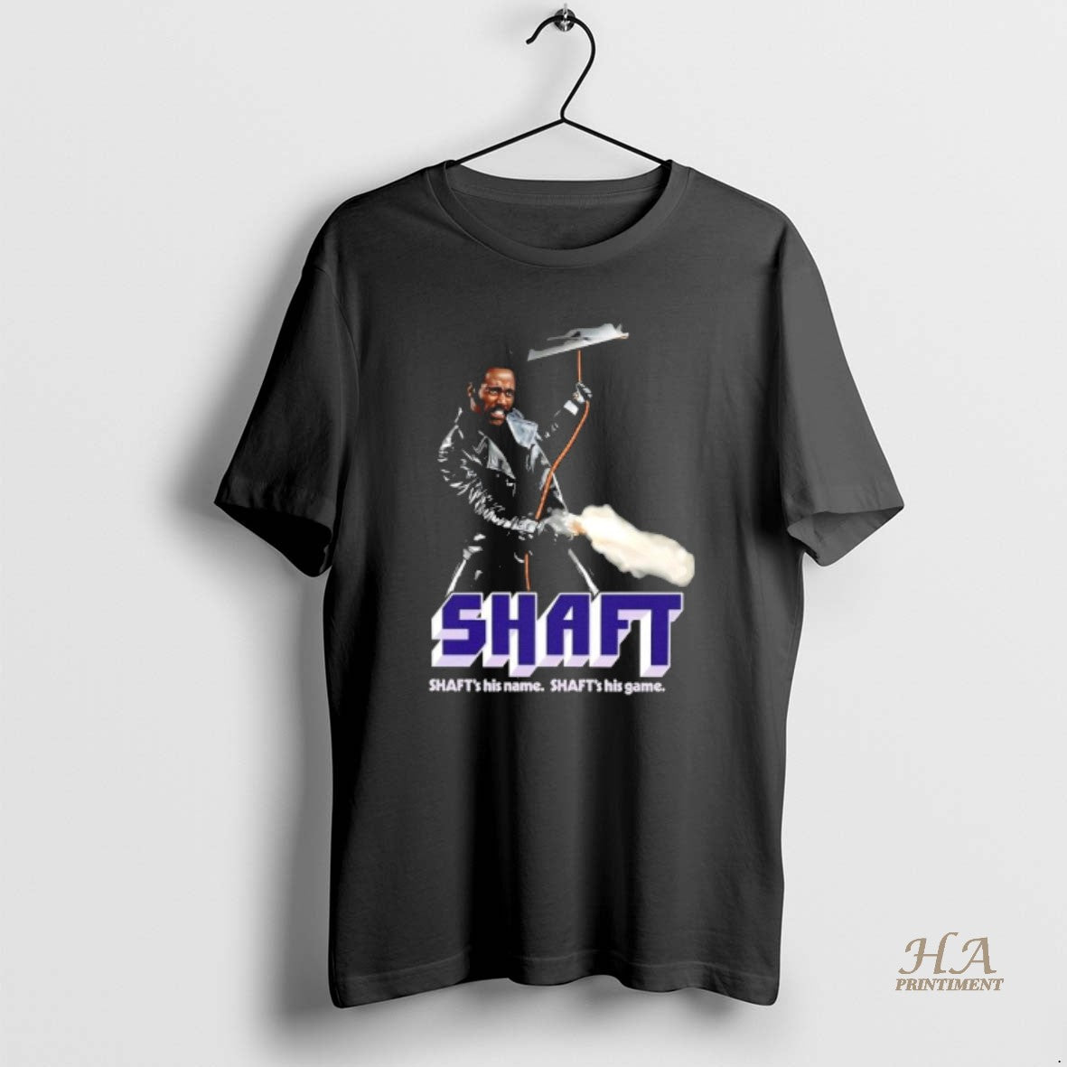 Official Shaft 1971 Richard Roundtree Moses Gunn Shirt Hoodie Sweatshirt | PurePodTees.com