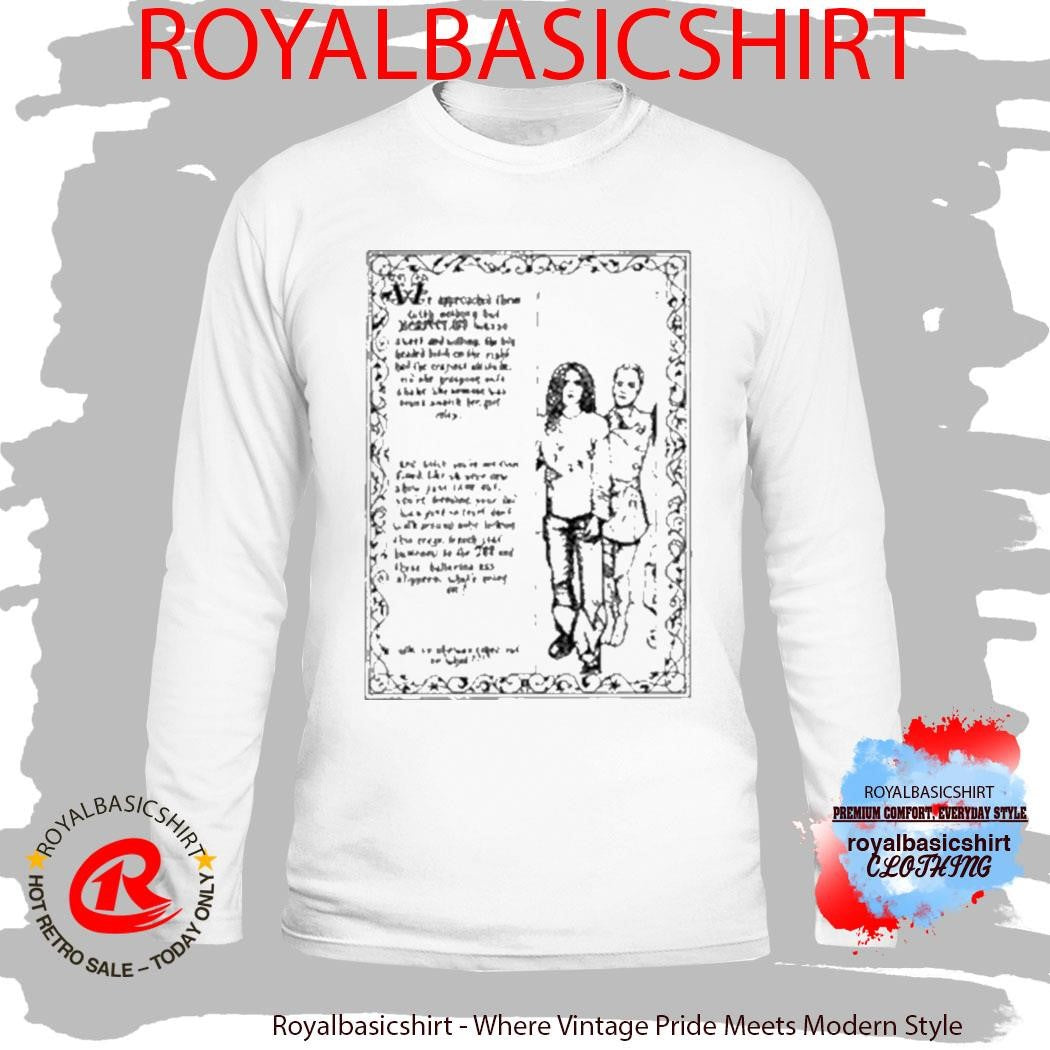 Shake And Lily-Rose Depp Shirt