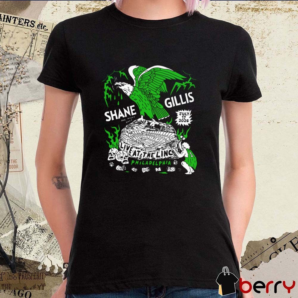 Shane Gillis July 17 2026 Live At The Linc Philadelphia One Night Only Heavyslime t-shirt