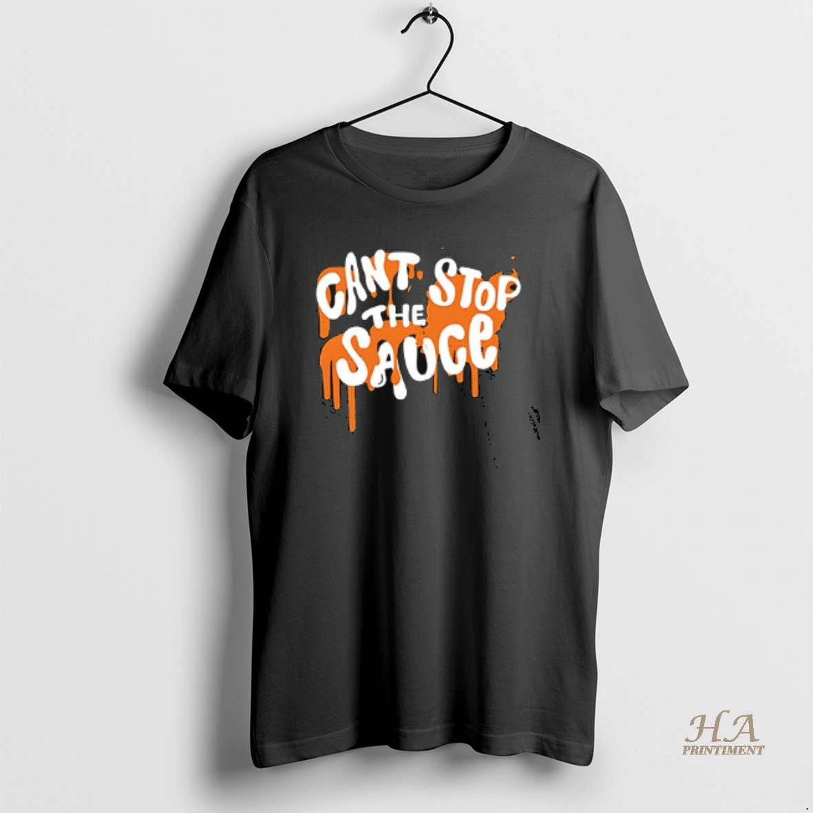 Official Shane Van Gisbergen Cant Stop The Sauce Wendys Graphic Shirt Hoodie Sweatshirt | PurePodTees.com