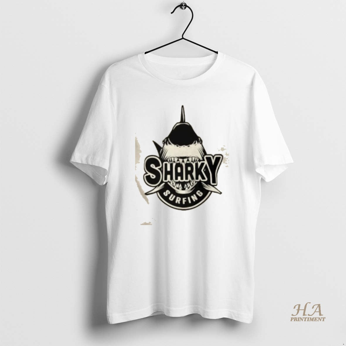 Official Sharky Surfing Cool Ocean Adventure Shirt Hoodie Sweatshirt | PurePodTees.com