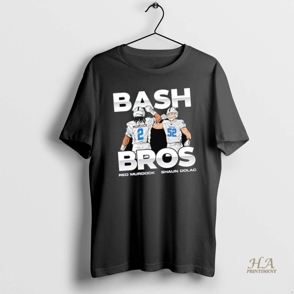 Official Shaun Dolac And Red Murdock Buffalo Bulls Bash Bros Shirt Hoodie Sweatshirt | PurePodTees.com
