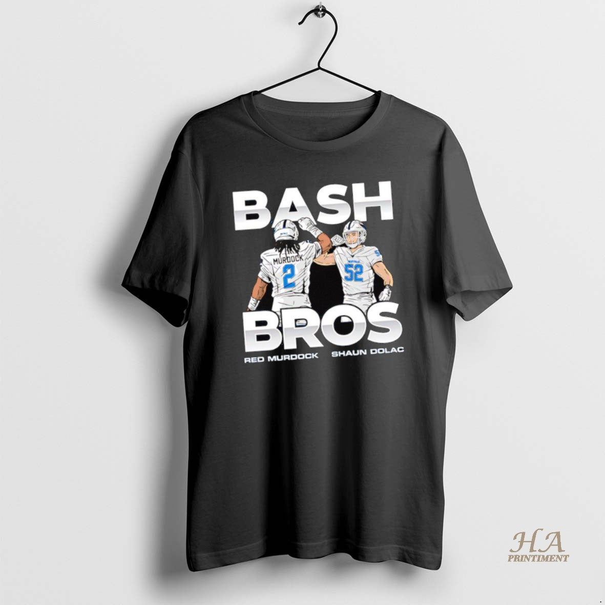 Official Shaun Dolac And Red Murdock Buffalo Bulls Bash Bros Shirt Hoodie Sweatshirt | PurePodTees.com