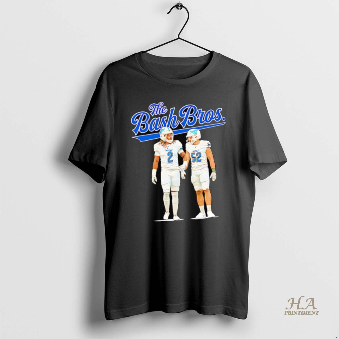 Official Shaun Dolac And Red Murdock The Bash Bros Buffalo Bulls Shirt Hoodie Sweatshirt | PurePodTees.com