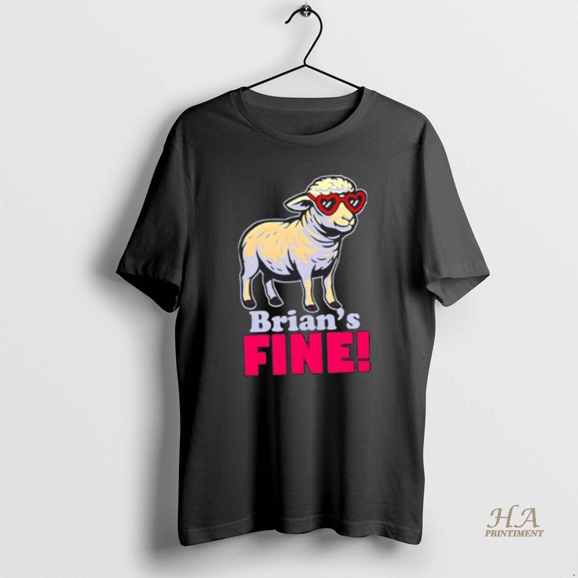 Official Sheep Mitchell Coombs Brians Fine Shirt Hoodie Sweatshirt | PurePodTees.com