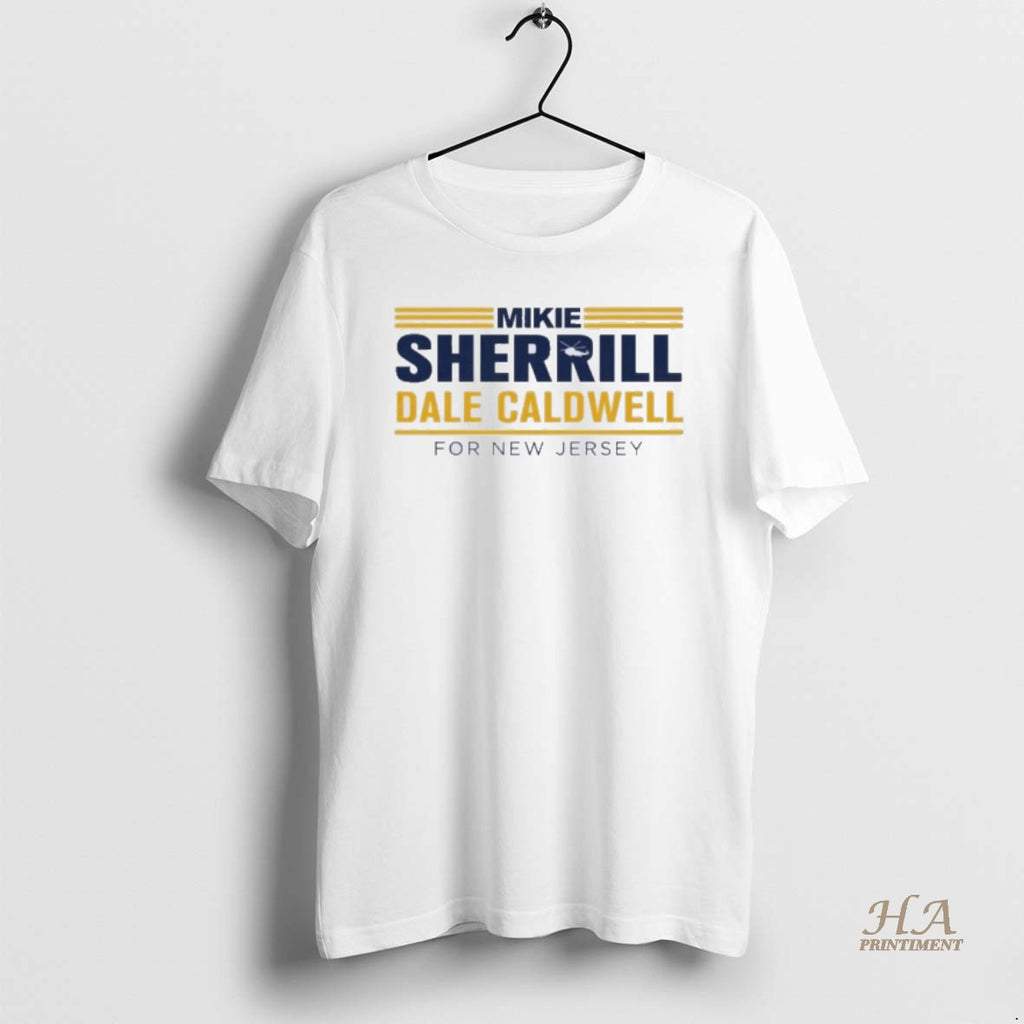 Official Sherrill Caldwell Logo Mikie Sherrill Shirt Hoodie Sweatshirt | PurePodTees.com