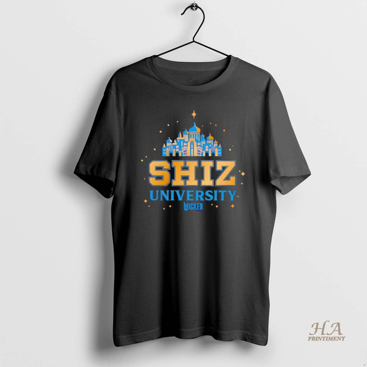 Official Shiz University Wicked Shirt Hoodie Sweatshirt | PurePodTees.com