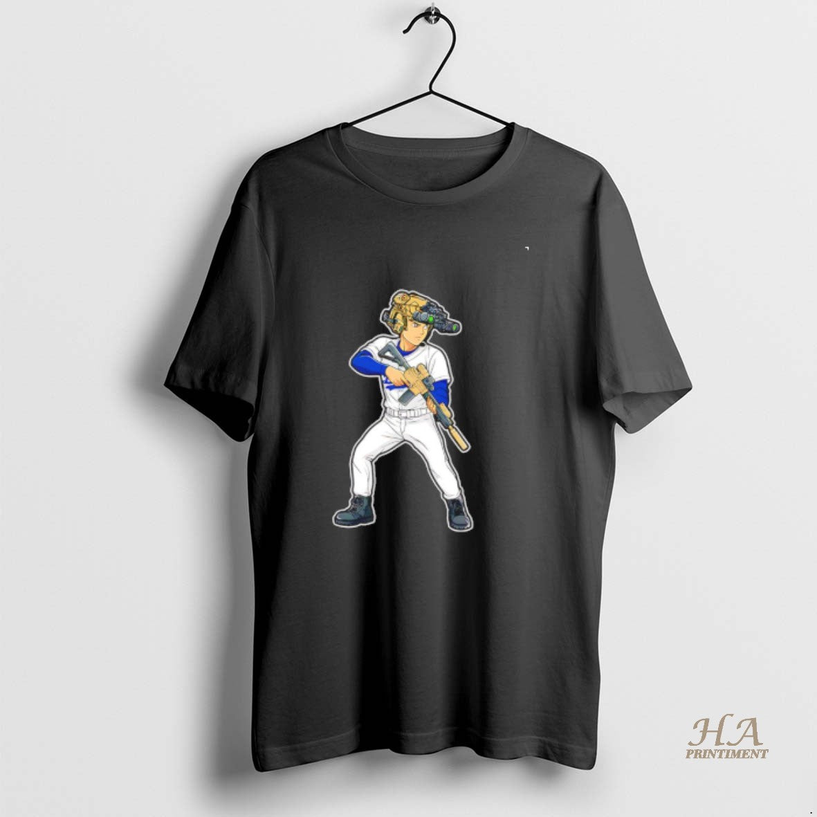 Official Shotime Shohei Ohtani La Dodgers Army For War Cosplay 2025 Shirt Hoodie Sweatshirt | PurePodTees.com