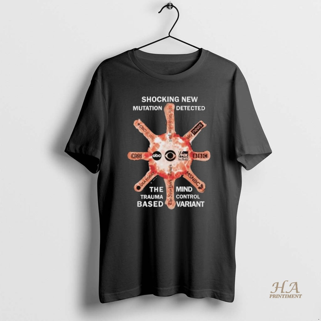 Official Shocking New Mutation Detected The Mind Trauma Control Based Variant Shirts Hoodie Sweatshirt | PurePodTees.com