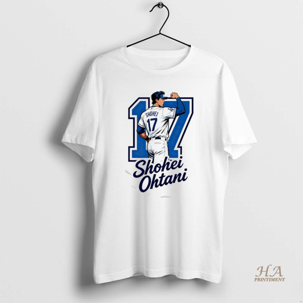 Official Shohei Ohtani 17 Los Angeles Dodgers Baseball Shirt Hoodie Sweatshirt | PurePodTees.com