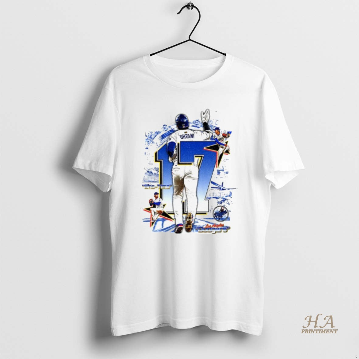 Official Shohei Ohtani 17 Sho Time Hollywood Los Angeles Dodgers Mlb Baseball World Series Graphic Shirt Hoodie Sweatshirt