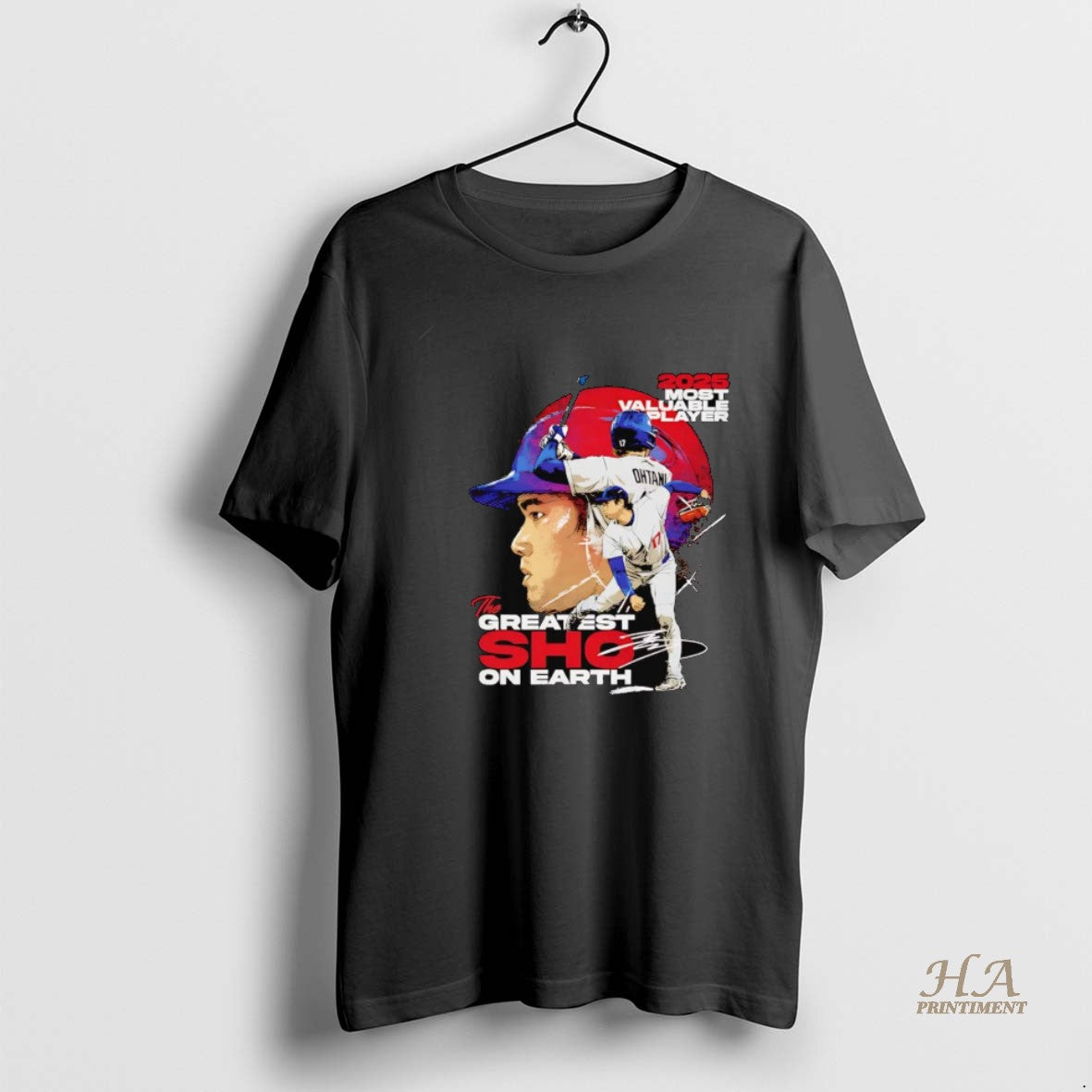 Official Shohei Ohtani 2025 Mvp The Greatest Sho On Earth La Dodgers Shirt Hoodie Sweatshirt | PurePodTees.com