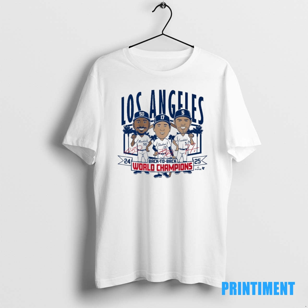 Official Shohei Ohtani Freddie Freeman And Mookie Betts Los Angeles Dodgers Mlb 2025 Back To Shirt Hoodie Sweatshirt