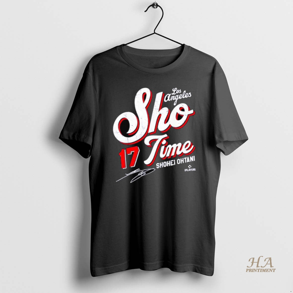 Official Shohei Ohtani Los Angeles Baseball Mlb Player Signature Shirt Hoodie Sweatshirt | PurePodTees.com