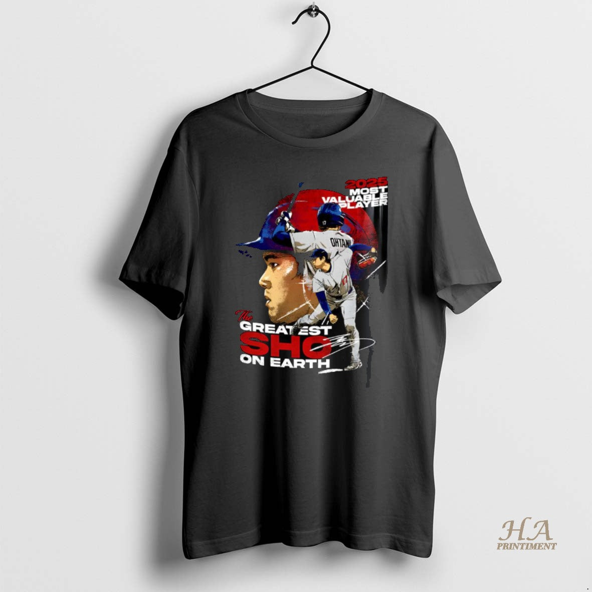 Official Shohei Ohtani Los Angeles Dodgers 2025 Mvp The Greatest Sho On Earth Signature Shirt Hoodie Sweatshirt