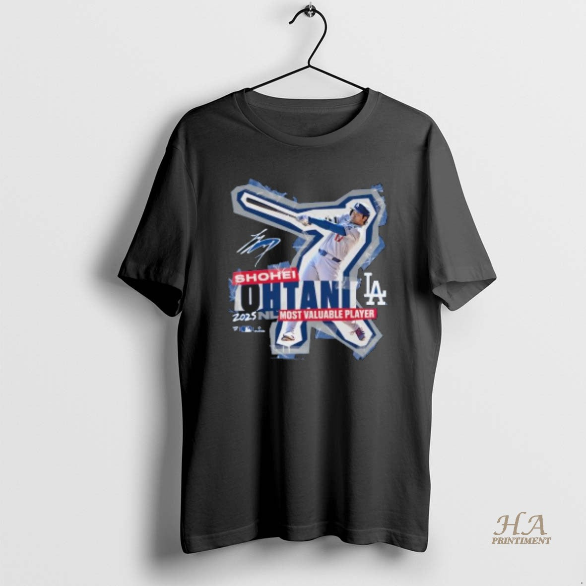 Official Shohei Ohtani Los Angeles Dodgers 2025 National League Mvp Shirt Hoodie Sweatshirt | PurePodTees.com