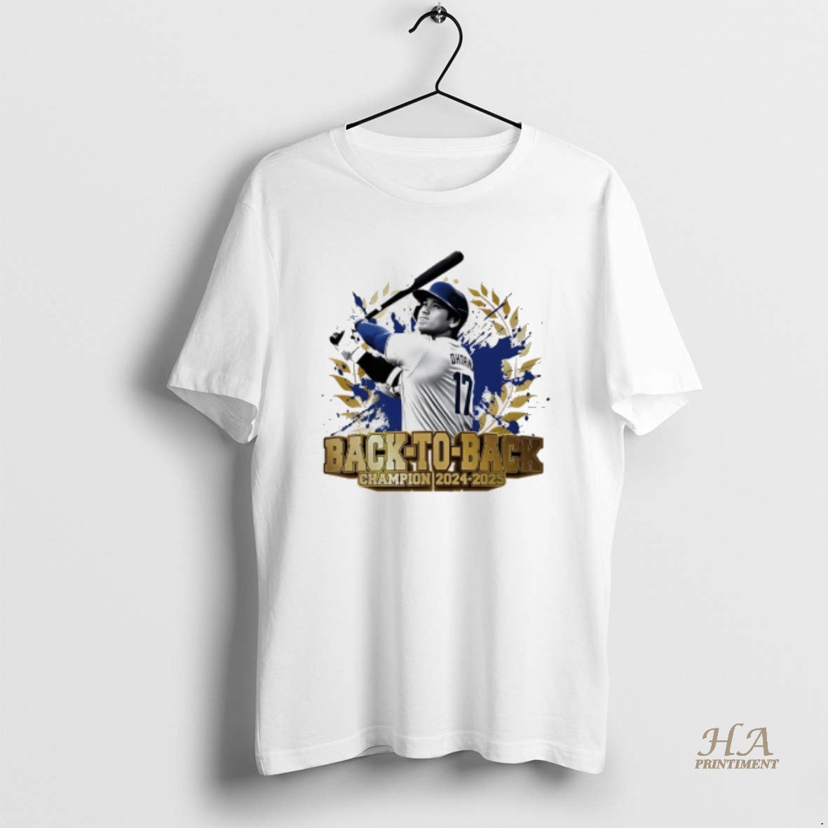 Official Shohei Ohtani Los Angeles Dodgers Back To Back Champion 2024 2025 Shirt Hoodie Sweatshirt | PurePodTees.com