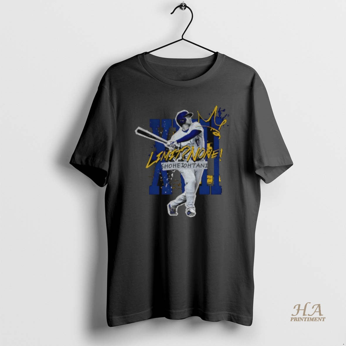 Official Shohei Ohtani Los Angeles Dodgers Mvp Baseball 2025 Limit None Xvii Shirt Hoodie Sweatshirt | PurePodTees.com