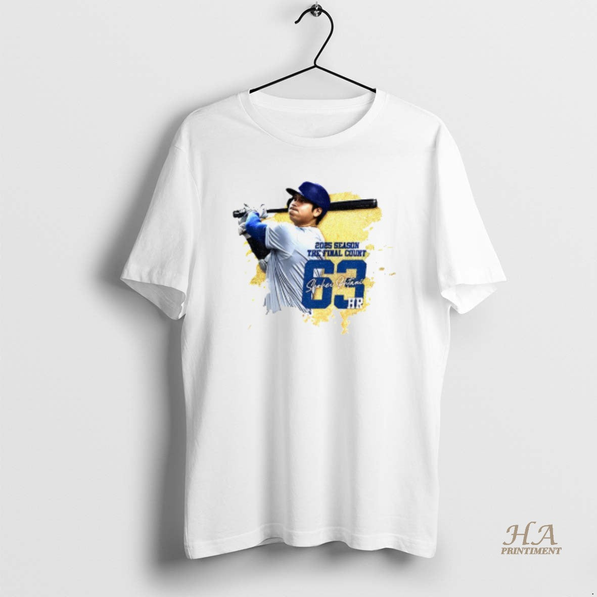 Official Shohei Ohtani Los Angeles Dodgers Mvp Baseball 2025 Season The Final Count 63 Hr Shirt Hoodie Sweatshirt