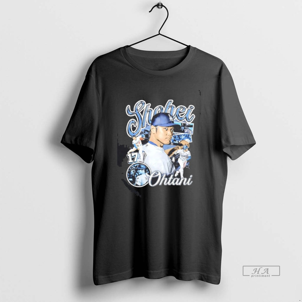 Official Shohei Ohtani Los Angeles Dodgers Retro Shirt Hoodie Sweatshirt | PurePodTees.com