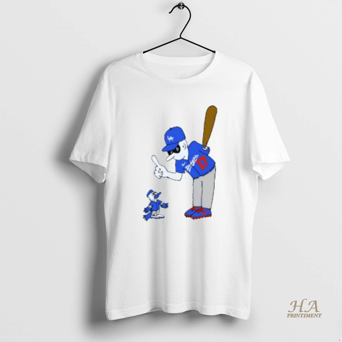 Official Shohei Ohtani Los Angeles Dodgers Beat Blue Jays Mascot World Series Champions Mens White Shirt Hoodie Sweatshirt