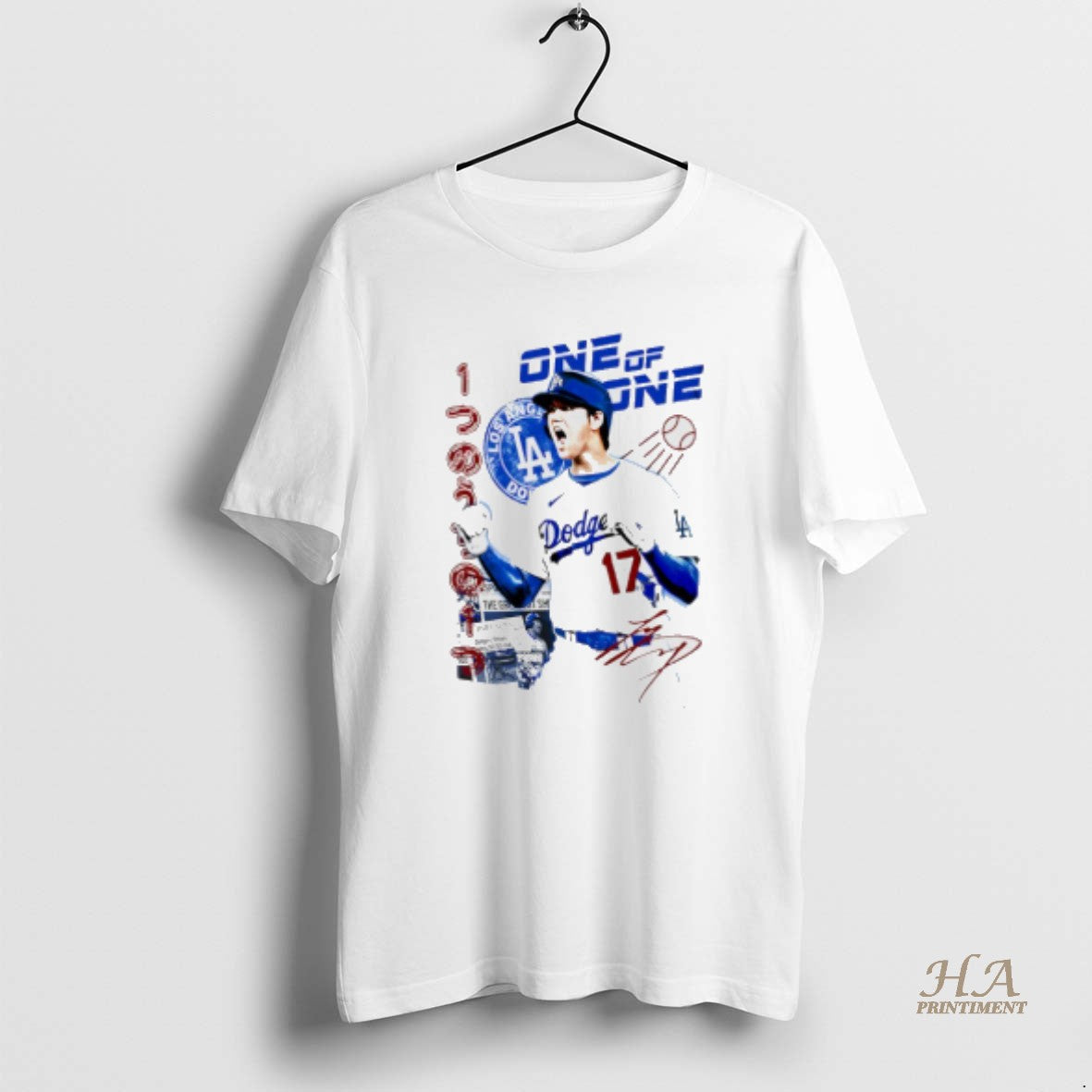 Official Shohei Ohtani Los Angeles Dodgers One Of One Champions Shirt Hoodie Sweatshirt | PurePodTees.com