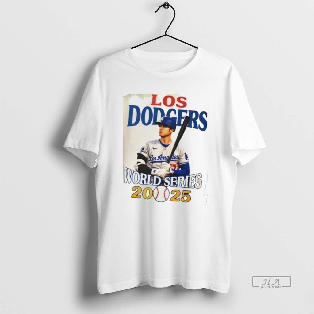Official Shohei Ohtani Mlb Los Angeles Dodgers Baseball World Series 2025 Shirt Hoodie Sweatshirt | PurePodTees.com