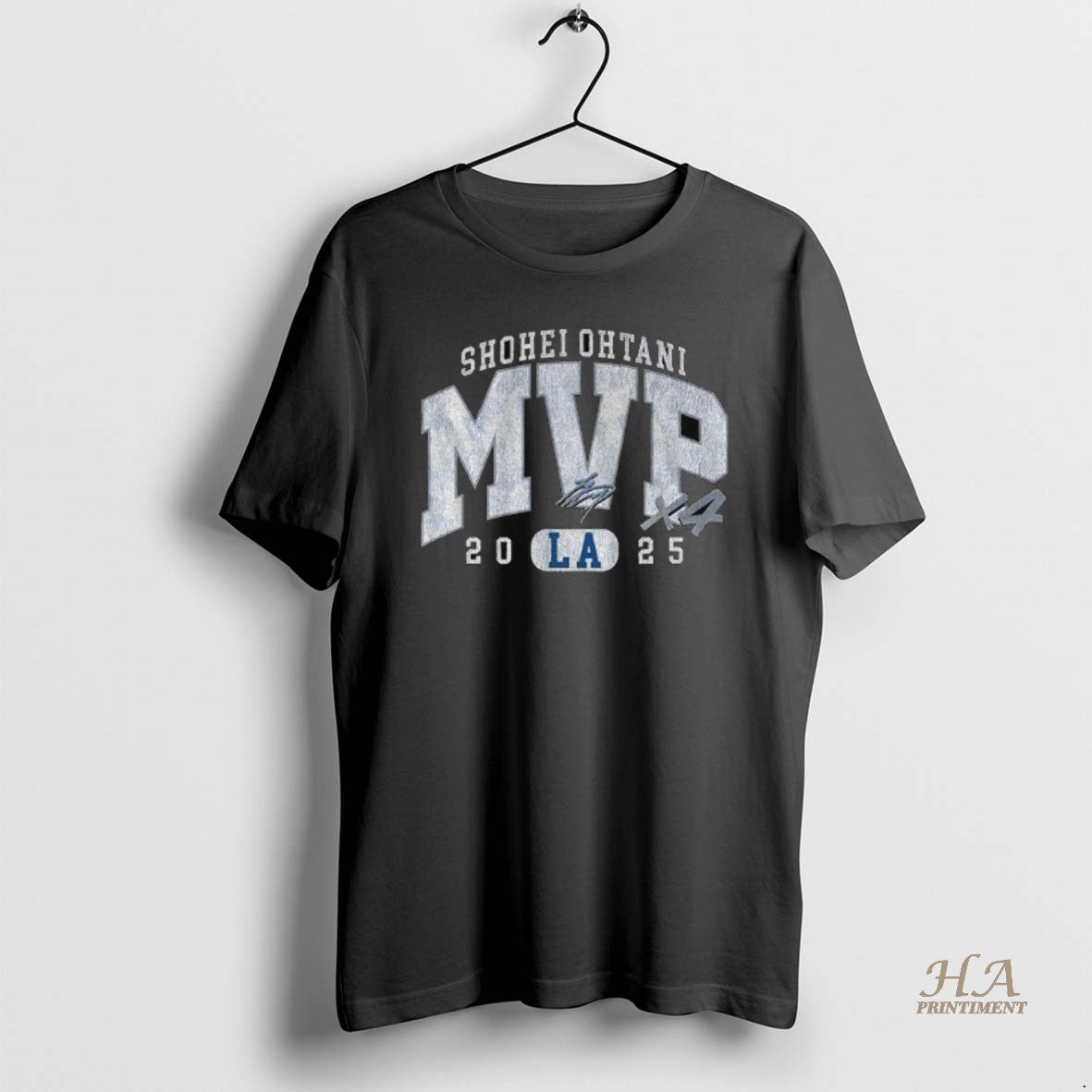 Official Shohei Ohtani Mvp Los Angeles Dodgers X4 2025 Signature Shirt Hoodie Sweatshirt | PurePodTees.com