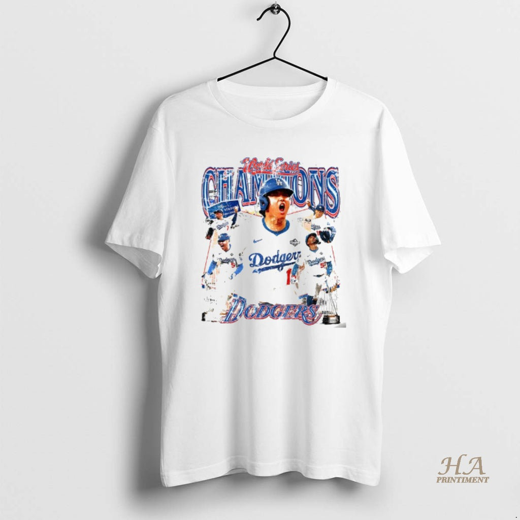Official Shohei Ohtani Mookie Betts Los Angeles Dodgers World Series Mlb Champions Graphic Shirt Hoodie Sweatshirt