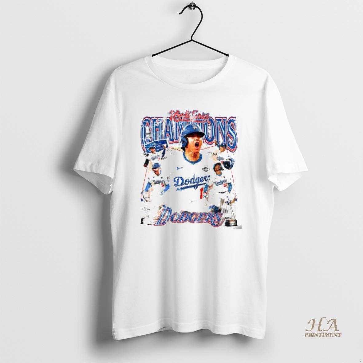 Official Shohei Ohtani Mookie Betts Los Angeles Dodgers World Series Mlb Champions Graphic Shirt Hoodie Sweatshirt