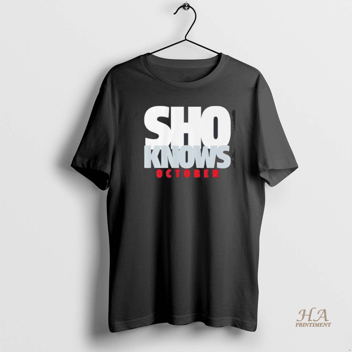 Official Shohei Ohtani Sho Knows October La Dodgers Shirt Hoodie Sweatshirt | PurePodTees.com