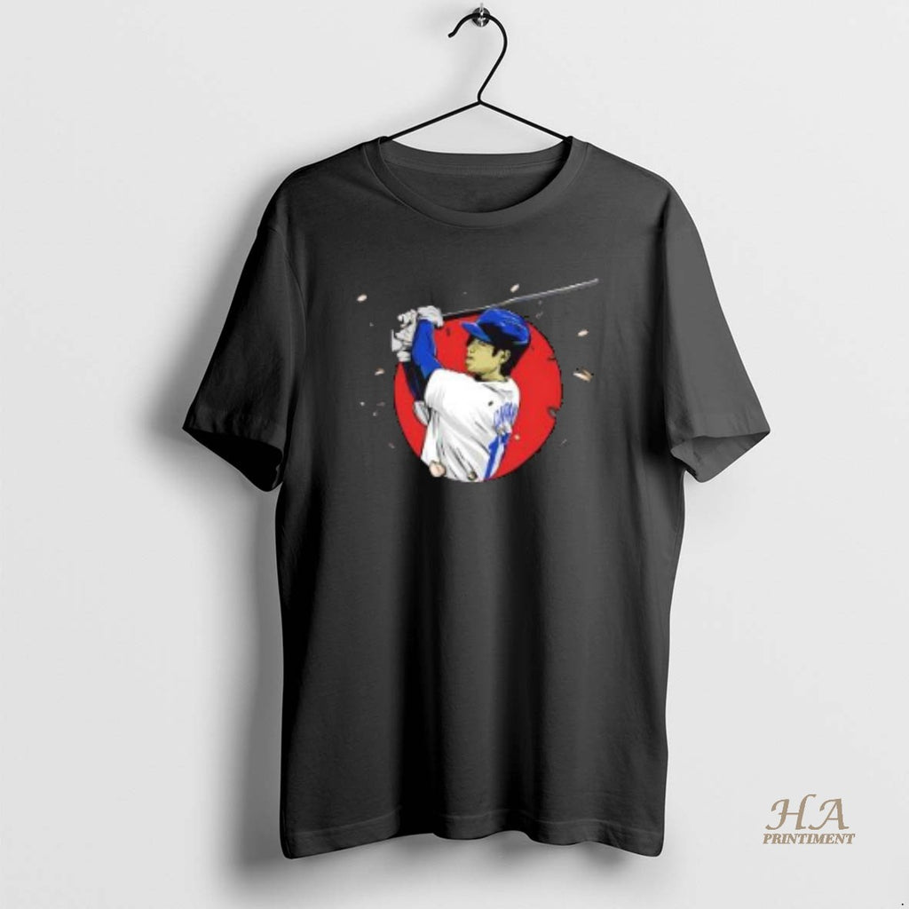 Official Shohei Ohtani Sunflower Seeds Celebration Shirt Hoodie Sweatshirt | PurePodTees.com