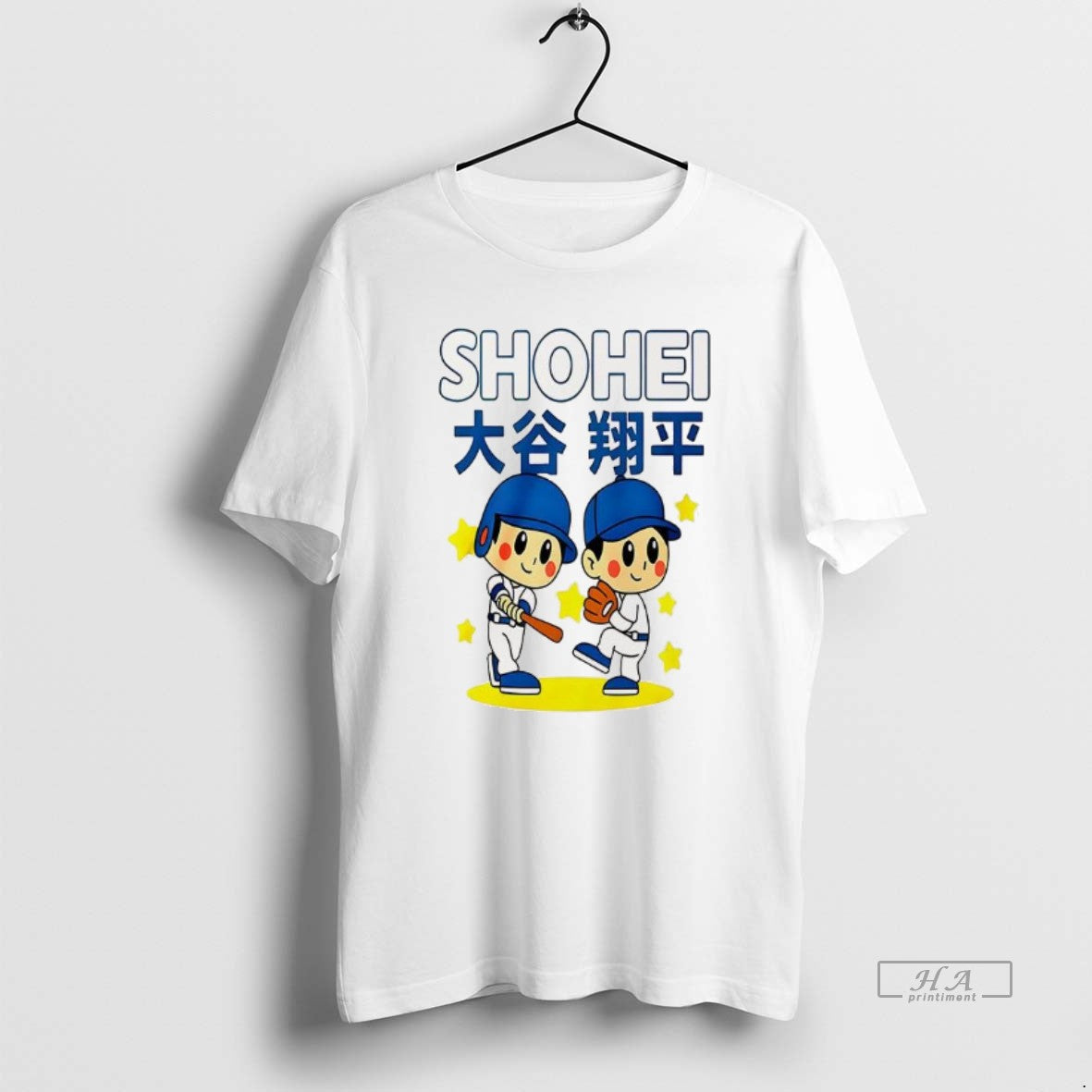 Official Shohei Ohtani Superstar Cartoon Baseball Shirt Hoodie Sweatshirt | PurePodTees.com