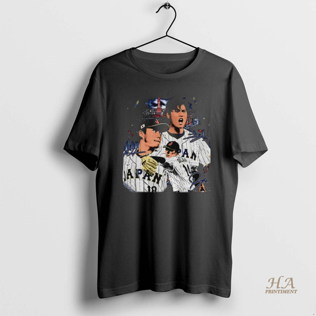 Official Shohei Ohtani Will Smith Enrique Hernandez Japan Los Angeles Dodgers Mlb Signatures Shirt Hoodie Sweatshirt